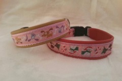 Webband-Crazy-Dogs-pink-Weihnachten-rosa