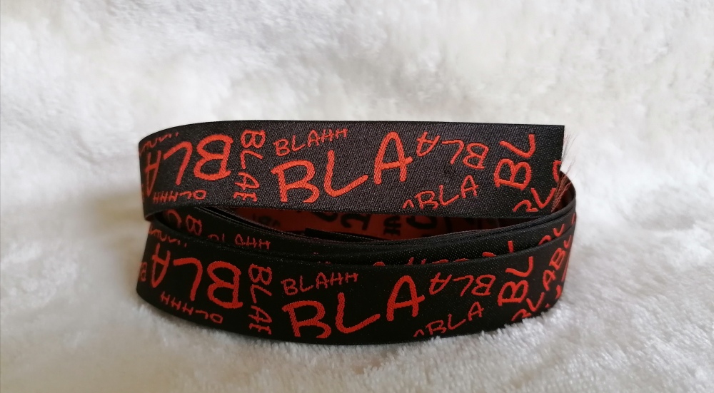 Bla Bla Braun Orange 20mm